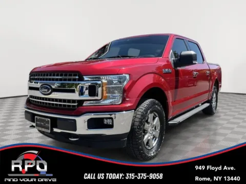 Red 2020 Ford F-150 XLT for sale in Rome, NY