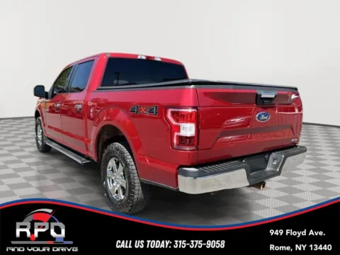 Another view of 2020 Ford F-150 XLT for sale in Rome, NY at Rome Preowned Auto Sales