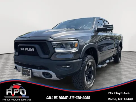 Gray 2019 Ram 1500 Rebel for sale in Rome, NY