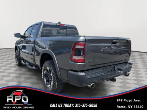 Another view of 2019 Ram 1500 Rebel for sale in Rome, NY at Rome Preowned Auto Sales
