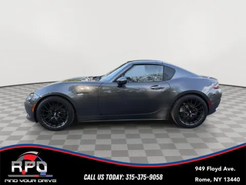 Photos of 2019 Mazda MX-5 Miata RF Grand Touring for sale in Rome, NY at Rome Preowned Auto Sales