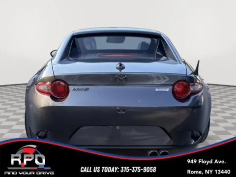 Another view of 2019 Mazda MX-5 Miata RF Grand Touring for sale in Rome, NY at Rome Preowned Auto Sales
