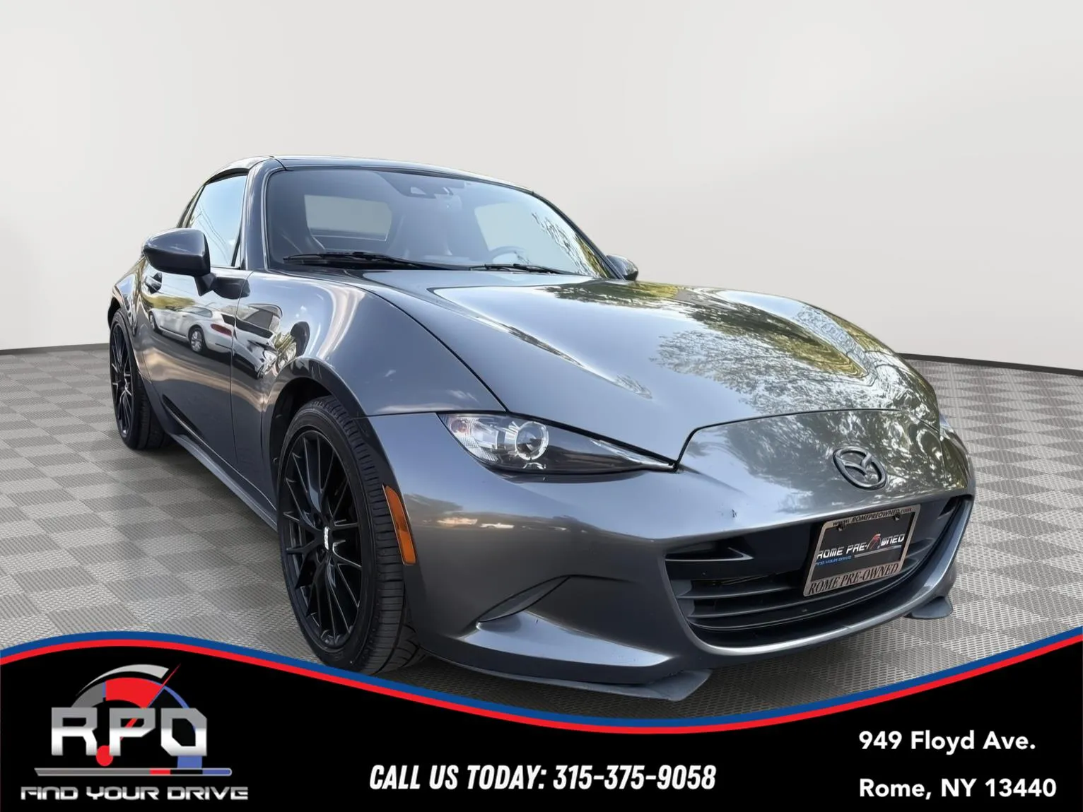 2019 Mazda MX-5 Miata RF Grand Touring - Photo 6