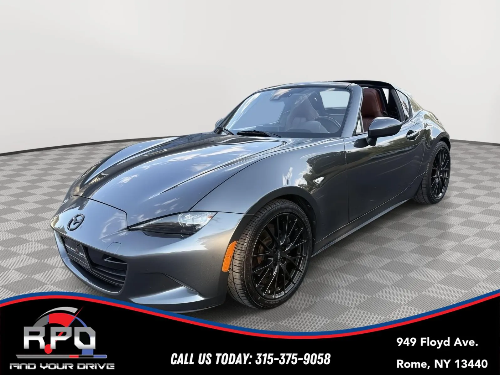 2019 Mazda MX-5 Miata RF Grand Touring - Photo 20