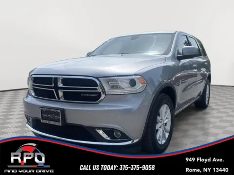 Gray 2019 Dodge Durango SXT for sale in Rome, NY