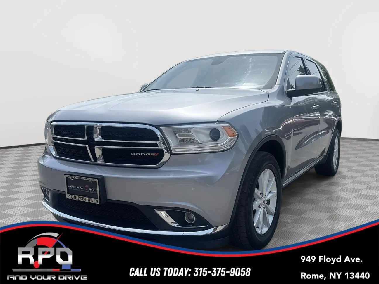 2019 Dodge Durango SXT AWD's photo