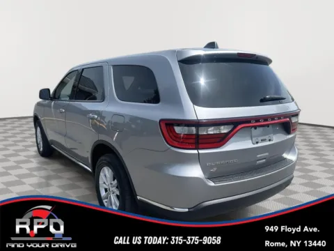 Another view of 2019 Dodge Durango SXT for sale in Rome, NY at Rome Preowned Auto Sales