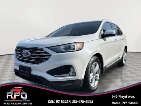 White 2020 Ford Edge SEL for sale in Rome, NY