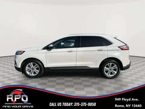 Photos of 2020 Ford Edge SEL for sale in Rome, NY at Rome Preowned Auto Sales