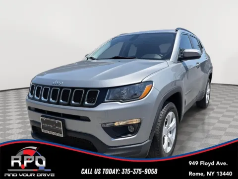 Gray 2020 Jeep Compass Latitude for sale in Rome, NY