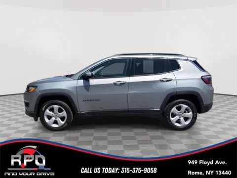 Photos of 2020 Jeep Compass Latitude for sale in Rome, NY at Rome Preowned Auto Sales