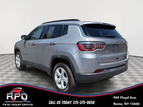 Another view of 2020 Jeep Compass Latitude for sale in Rome, NY at Rome Preowned Auto Sales