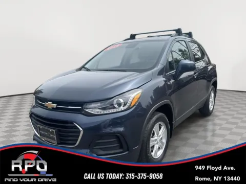 Blue 2019 Chevrolet Trax LT for sale in Rome, NY