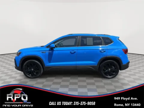 Photos of 2023 Volkswagen Taos SE for sale in Rome, NY at Rome Preowned Auto Sales