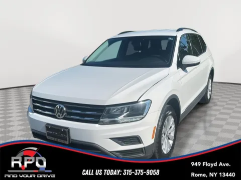 White 2020 Volkswagen Tiguan S for sale in Rome, NY
