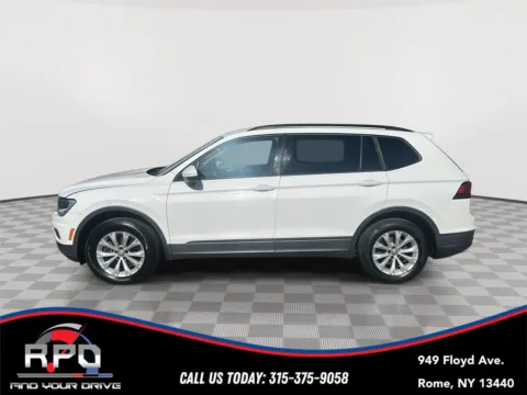 Photos of 2020 Volkswagen Tiguan S for sale in Rome, NY at Rome Preowned Auto Sales
