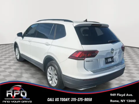 Another view of 2020 Volkswagen Tiguan S for sale in Rome, NY at Rome Preowned Auto Sales
