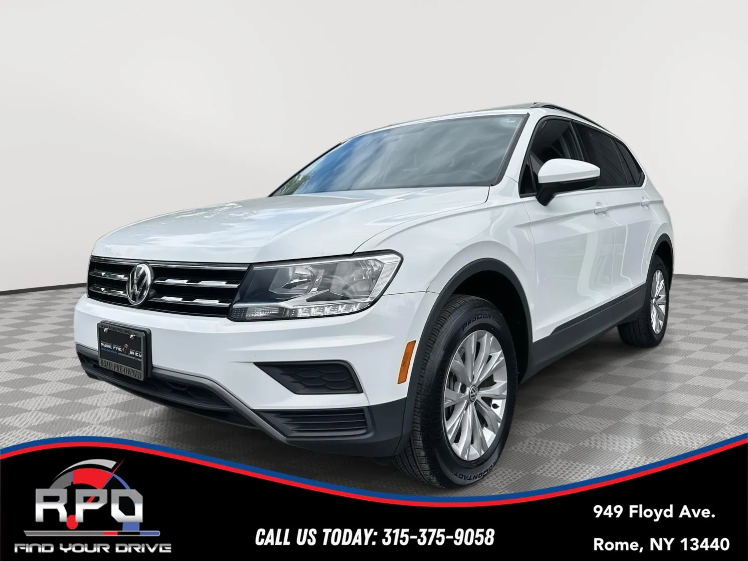 2020 Volkswagen Tiguan 2.0T S 4Motion's photo