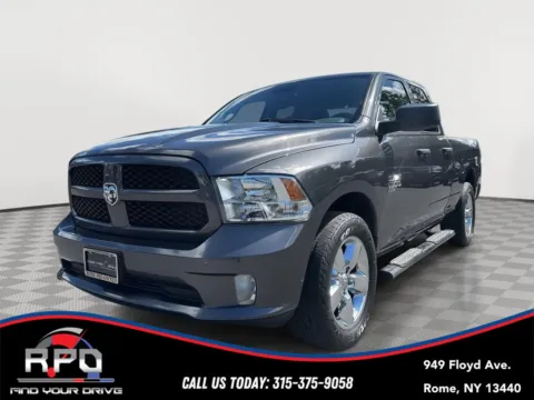 Gray 2019 Ram 1500 Classic Express for sale in Rome, NY