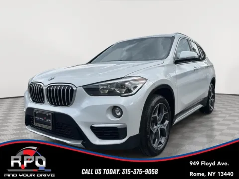 White 2018 BMW X1 xDrive28i for sale in Rome, NY