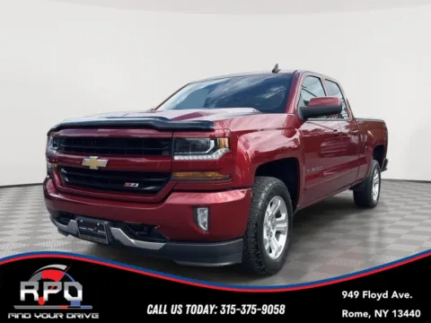 Red 2018 Chevrolet Silverado 1500 LT for sale in Rome, NY