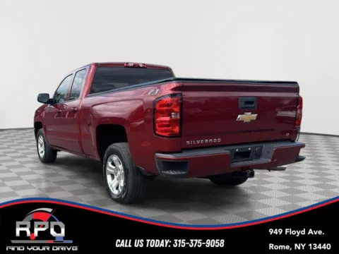 Another view of 2018 Chevrolet Silverado 1500 LT for sale in Rome, NY at Rome Preowned Auto Sales