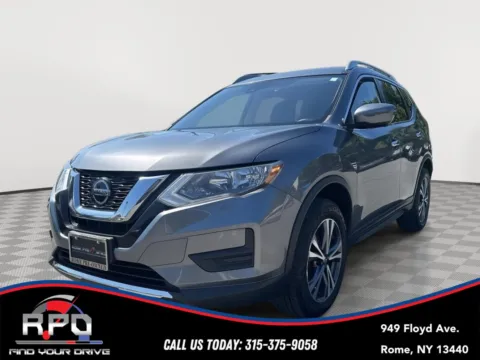 Gray 2019 Nissan Rogue SV for sale in Rome, NY