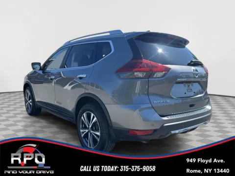 Another view of 2019 Nissan Rogue SV for sale in Rome, NY at Rome Preowned Auto Sales