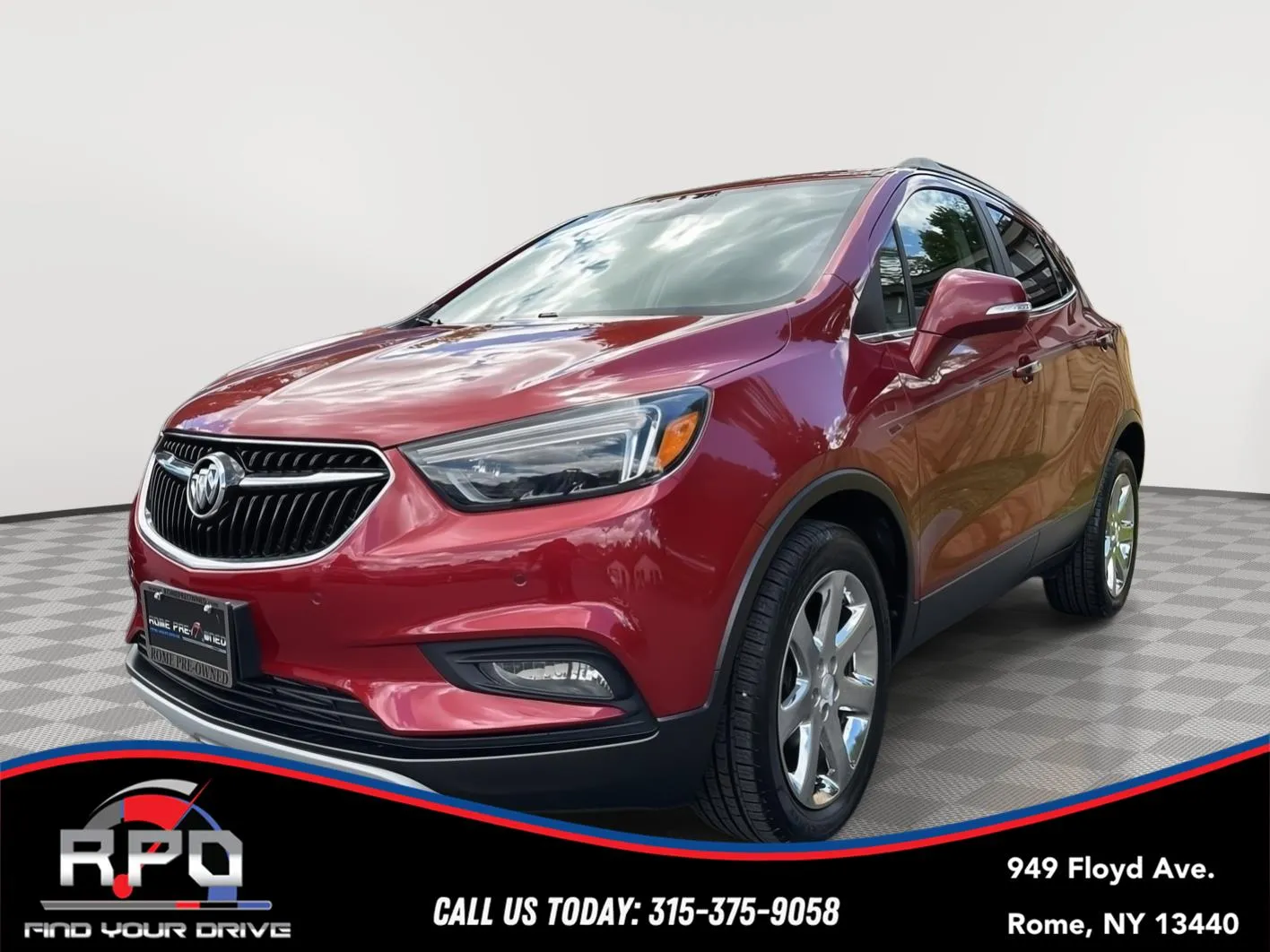 2017 Buick Encore Premium AWD's photo