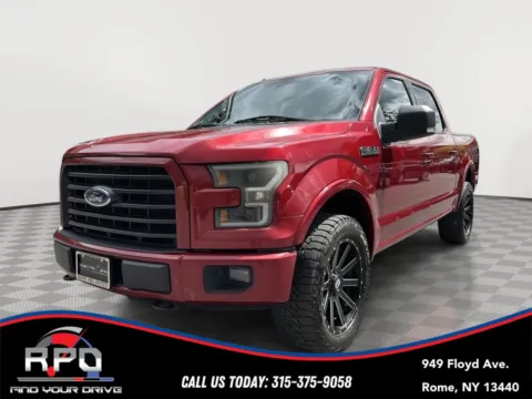 Red 2016 Ford F-150 XLT for sale in Rome, NY