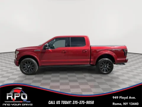 Photos of 2016 Ford F-150 XLT for sale in Rome, NY at Rome Preowned Auto Sales
