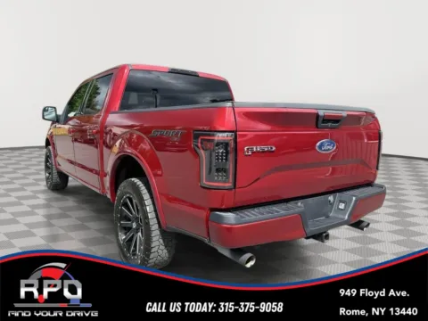 Another view of 2016 Ford F-150 XLT for sale in Rome, NY at Rome Preowned Auto Sales