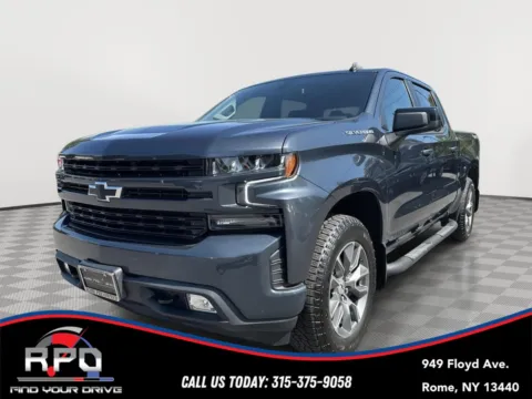 Gray 2021 Chevrolet Silverado 1500 RST for sale in Rome, NY