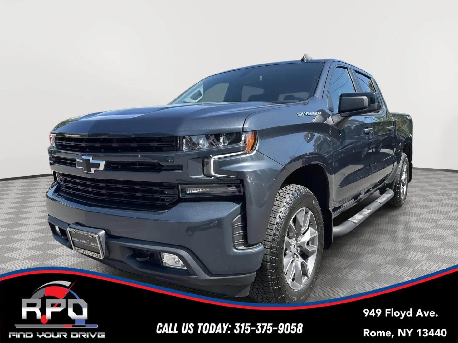 2021 Chevrolet Silverado 1500 RST for sale in Rome, NY