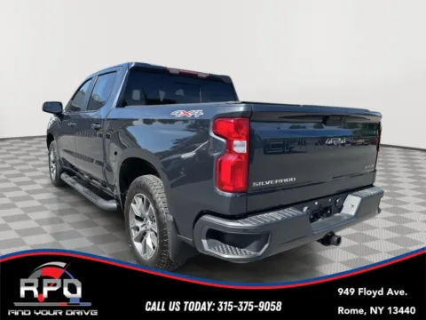 Another view of 2021 Chevrolet Silverado 1500 RST for sale in Rome, NY at Rome Preowned Auto Sales