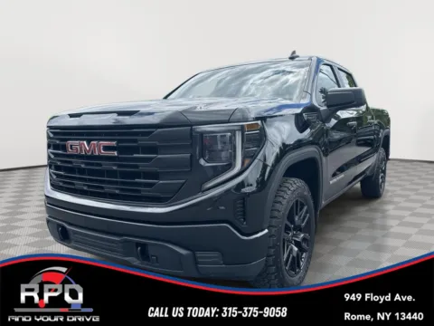 Black 2023 GMC Sierra 1500 Pro for sale in Rome, NY