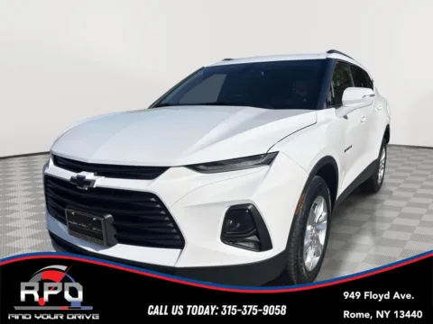 White 2019 Chevrolet Blazer AWD 4DR 3.6L for sale in Rome, NY