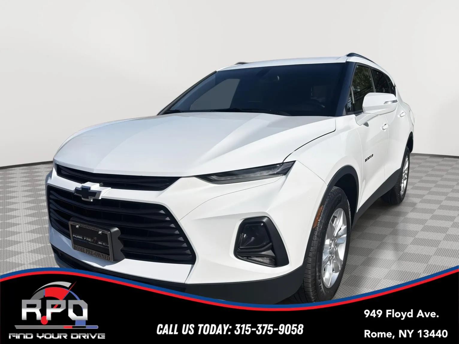 2019 Chevrolet Blazer 3.6L Cloth AWD 2LT's photo