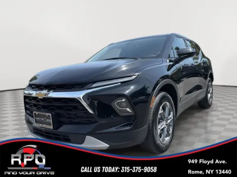 Black 2023 Chevrolet Blazer LT for sale in Rome, NY