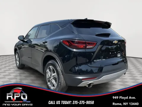 Another view of 2023 Chevrolet Blazer LT for sale in Rome, NY at Rome Preowned Auto Sales