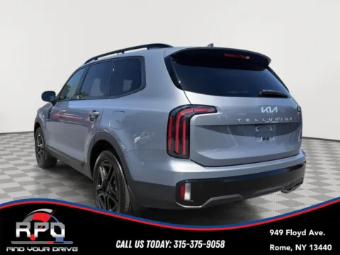 Another view of 2024 Kia Telluride EX X-Line for sale in Rome, NY at Rome Preowned Auto Sales