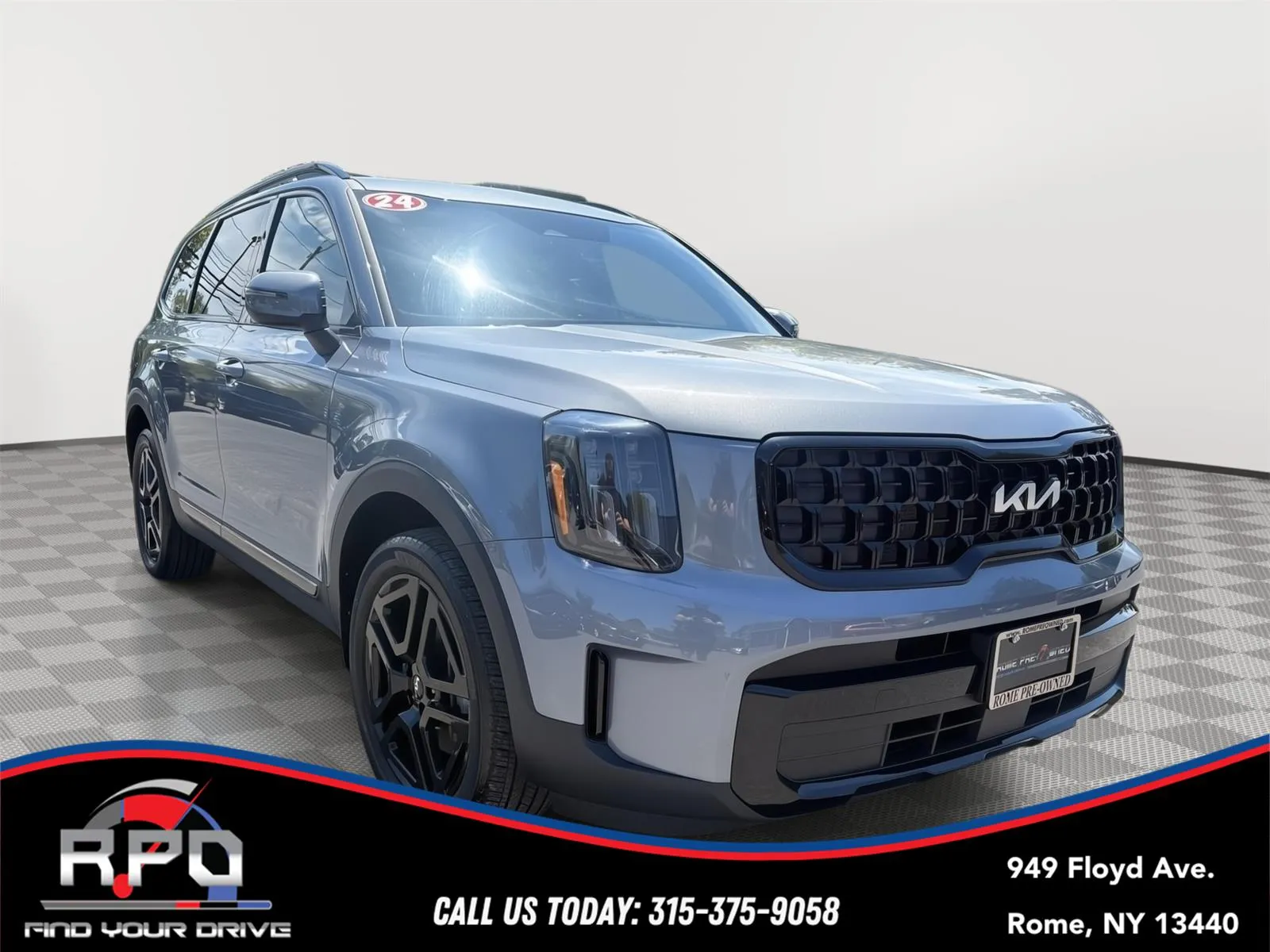 2024 Kia Telluride EX X-Line - Photo 7