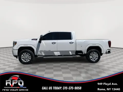 Photos of 2021 GMC Sierra 2500HD Denali for sale in Rome, NY at Rome Preowned Auto Sales