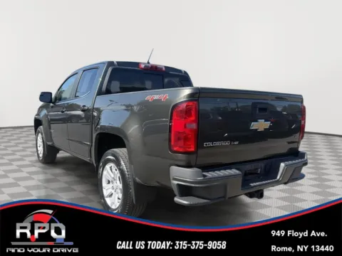Another view of 2018 Chevrolet Colorado 4WD LT for sale in Rome, NY at Rome Preowned Auto Sales