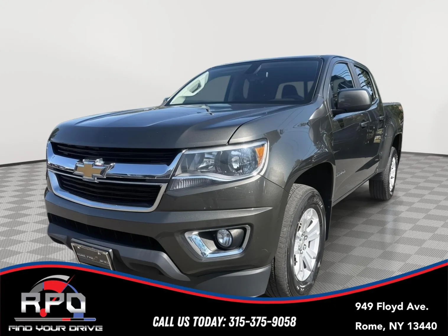 Green 2018 Chevrolet Colorado 4WD LT for sale in Rome, NY