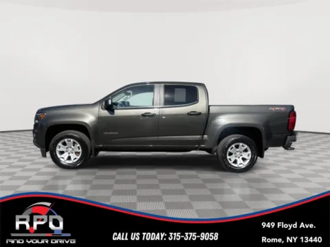 Photos of 2018 Chevrolet Colorado 4WD LT for sale in Rome, NY at Rome Preowned Auto Sales