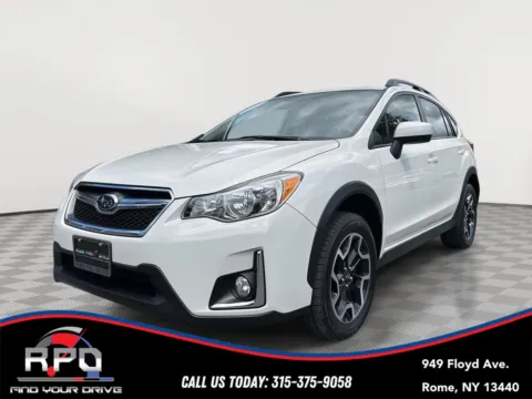White 2016 Subaru Crosstrek Premium for sale in Rome, NY