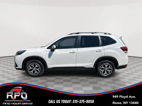 Photos of 2022 Subaru Forester Premium for sale in Rome, NY at Rome Preowned Auto Sales