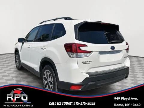 More photos of 2022 Subaru Forester Premium at Rome Preowned Auto Sales, NY