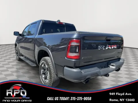 Another view of 2019 Ram 1500 Rebel for sale in Rome, NY at Rome Preowned Auto Sales